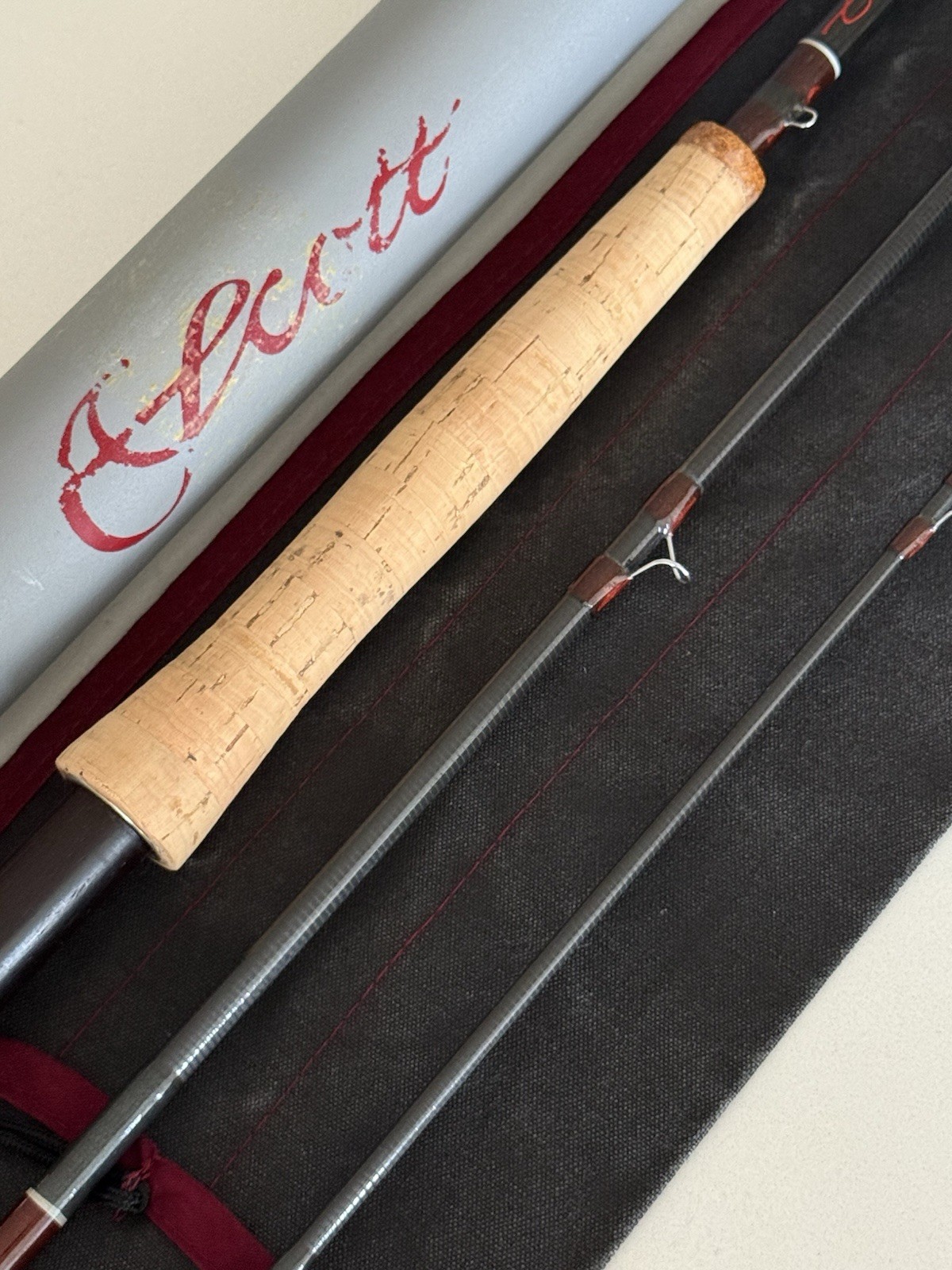 **BEAUTIFUL** 🔥 SCOTT G Series 6wt. 9’ft~3Pc Fly Rod!!🔥