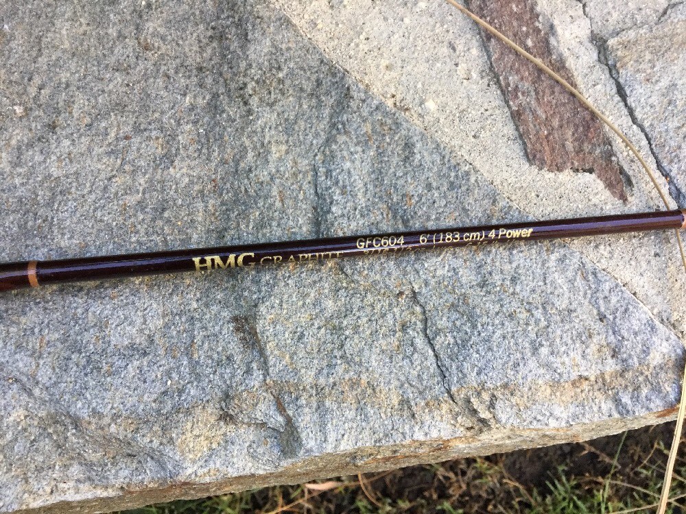 Fenwick HMG GRAPHITE GFC604 Four Power USA Made CASTING ROD-VERY GOOD SHAPE! #R5