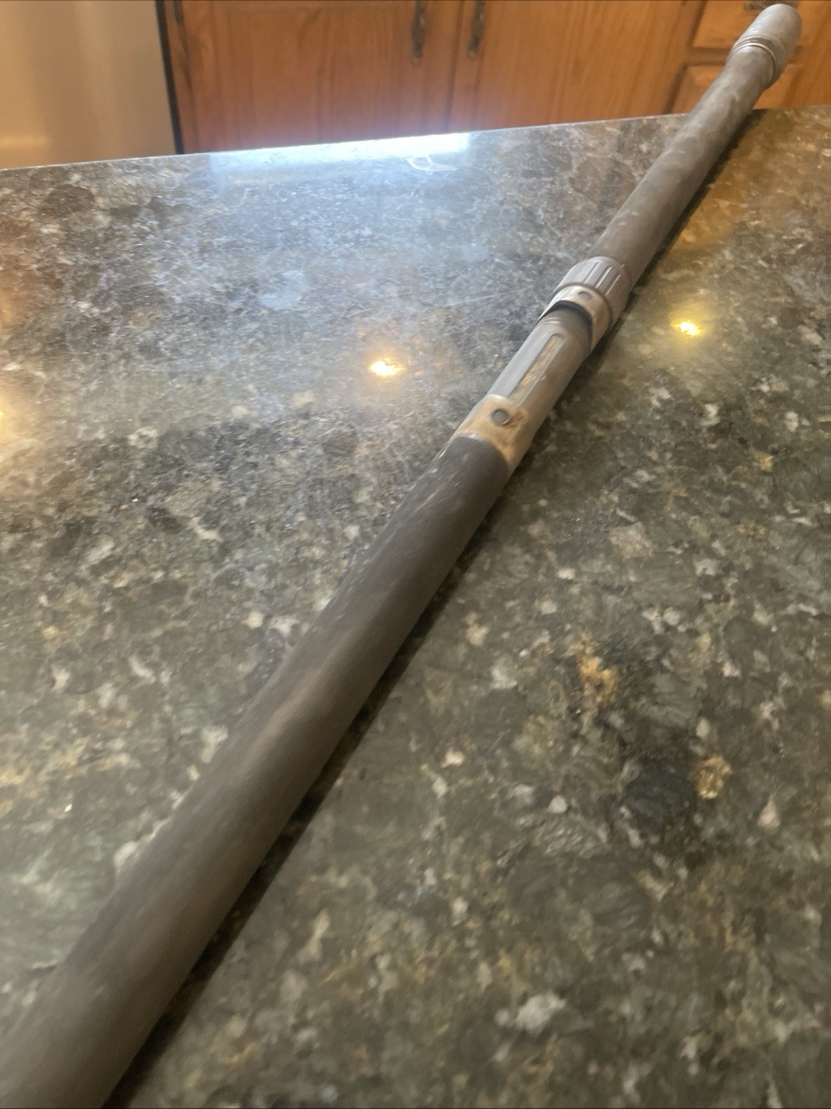shakespeare ugly stick 7’8” cust Ybsalt H20 Heavy Fuji Reel Seat Vtg 7 Guide 1pc