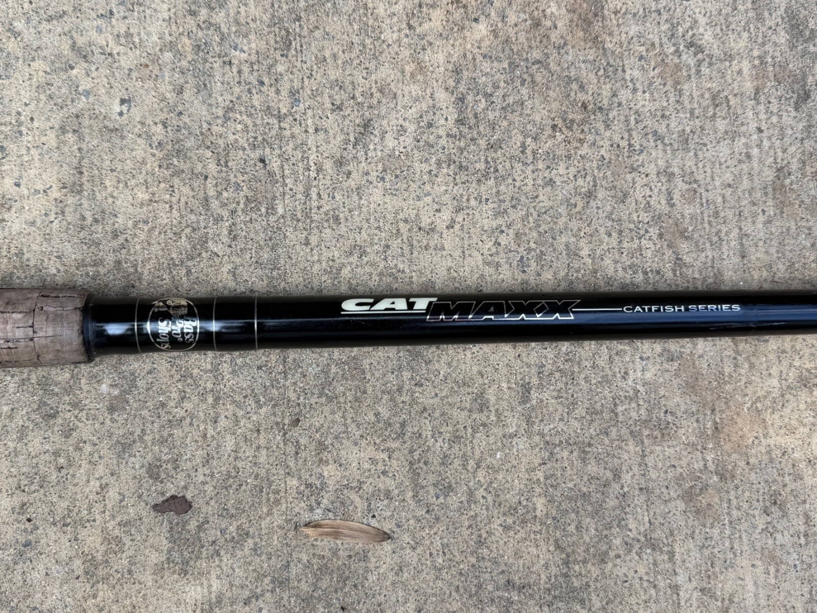 Bass Pro Shops CATMAXX Catfishing Rod, 8′ Excellent Condition, Bargain