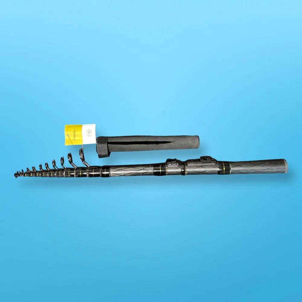 Ultra-compact Sky Lab (20-50 g) Telescopic Allrounder Travel Rod – 3.5 m / 11.5