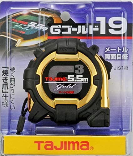 Tajima G3GL1955BL Tape Measure 5.5m x 19mm