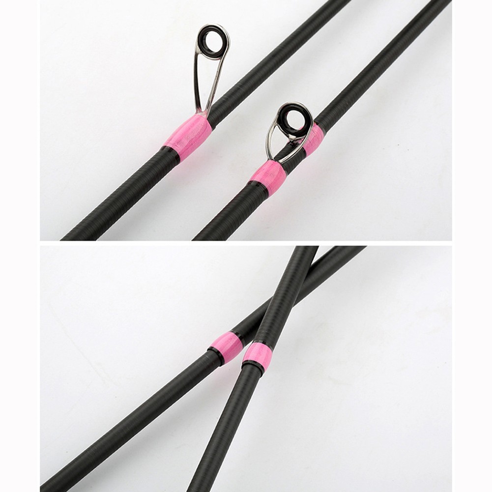 Carbon Fishing Rod 2-Piece for Freshwater For Trout Bass Stream Use 180cm