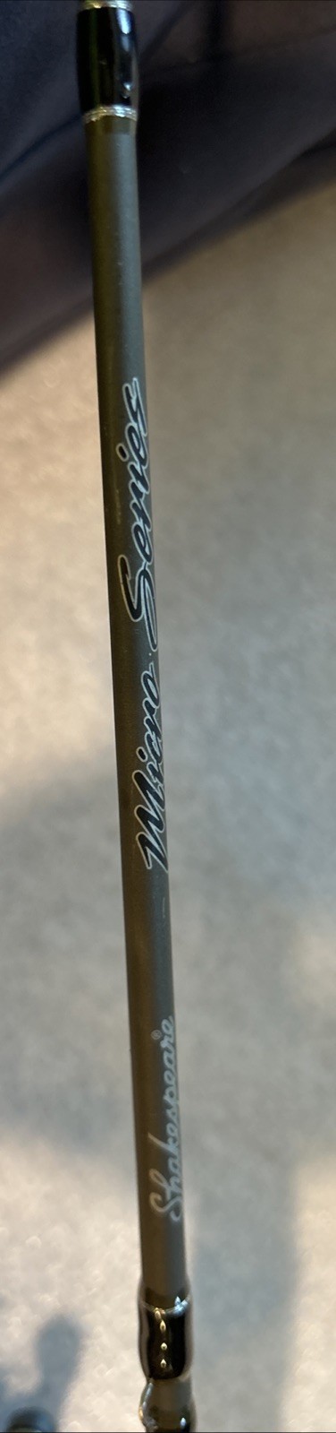 Shakespeare micro series 4 foot six ultralight fishing rod and Reel Micro Series
