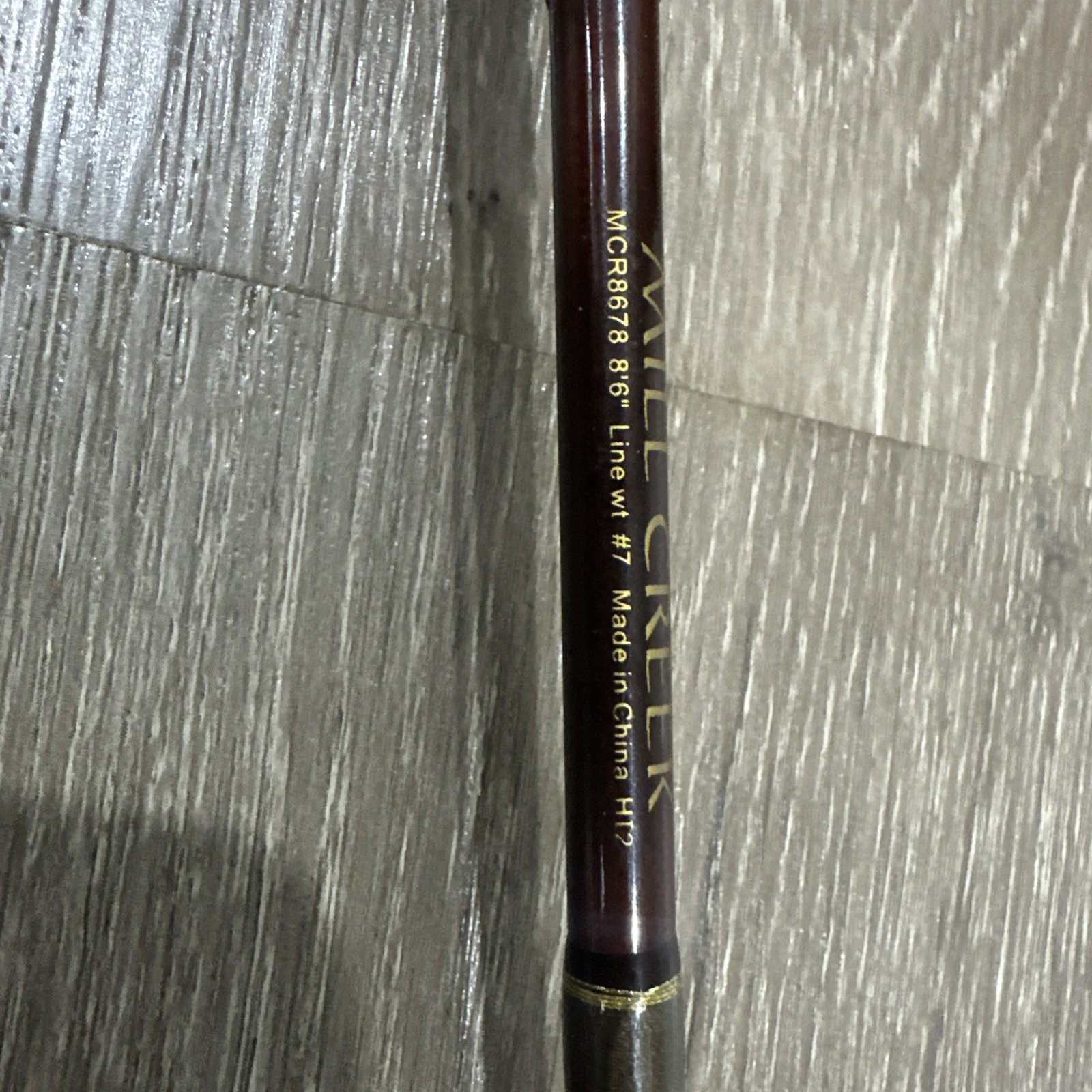Martin Classic MCR 8678 Graphite Fly Fishing Rod 8’6 line wt #7 2 Piece