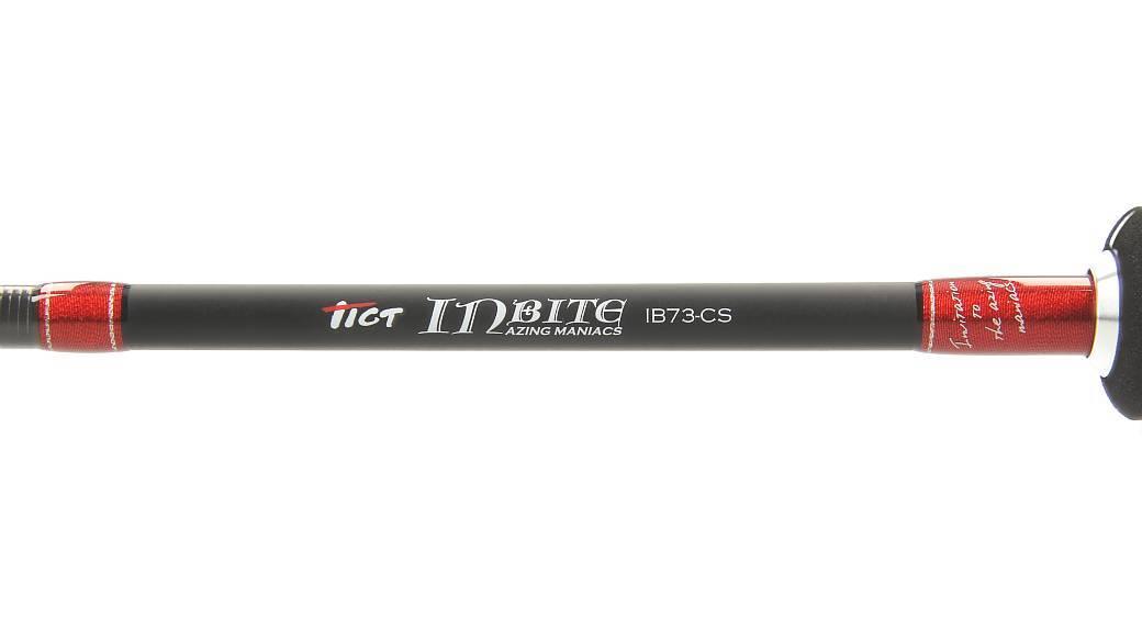 TICT Inbite IB73-CS * Spinning Rod Solid Tip Trout Rod Bass Rod