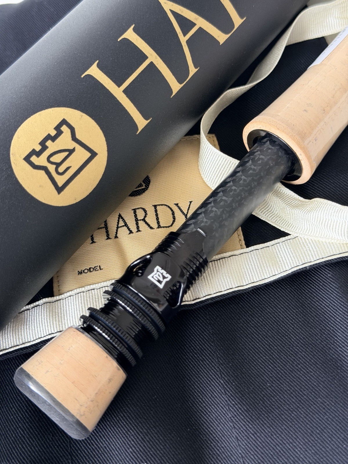 **BEAUTIFUL** 🔥NEW HARDY MARKSMAN 7wt. 9’Ft Fly Rod!! 🔥~LEGENDARY~🔥