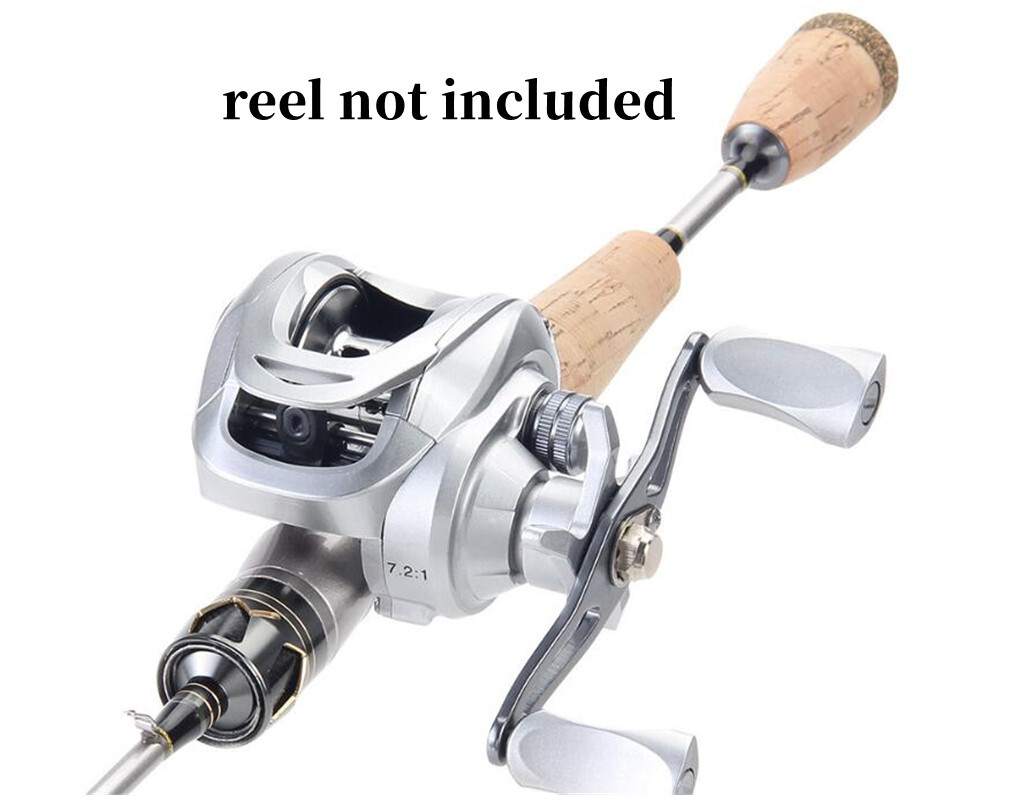 1.68M 1.8M Lure Fishing Rods Portable Ultra Light Rod Carbon Fiber Spinning Pole