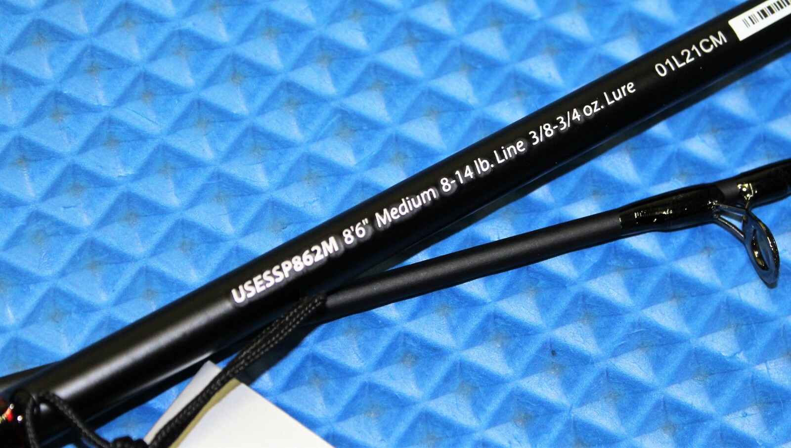 Shakespeare Ugly Stik Elite Spinning Rod 8′ 6″ Medium USESSP862M 1324357