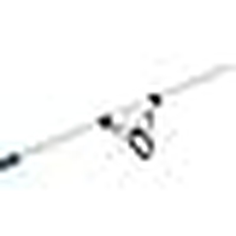 Tiger Spinning Rod 9ft Medium Heavy Fiberglass Fishing Pole Catfish Striper New