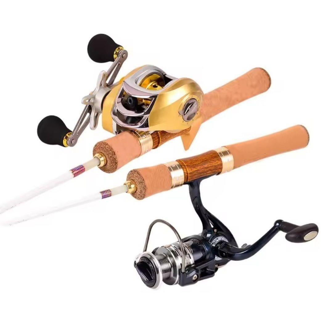 Ultra Compact Trout Spinning Rod 4-5pc, 49cm, 6ft/5.2ft, Lightweight