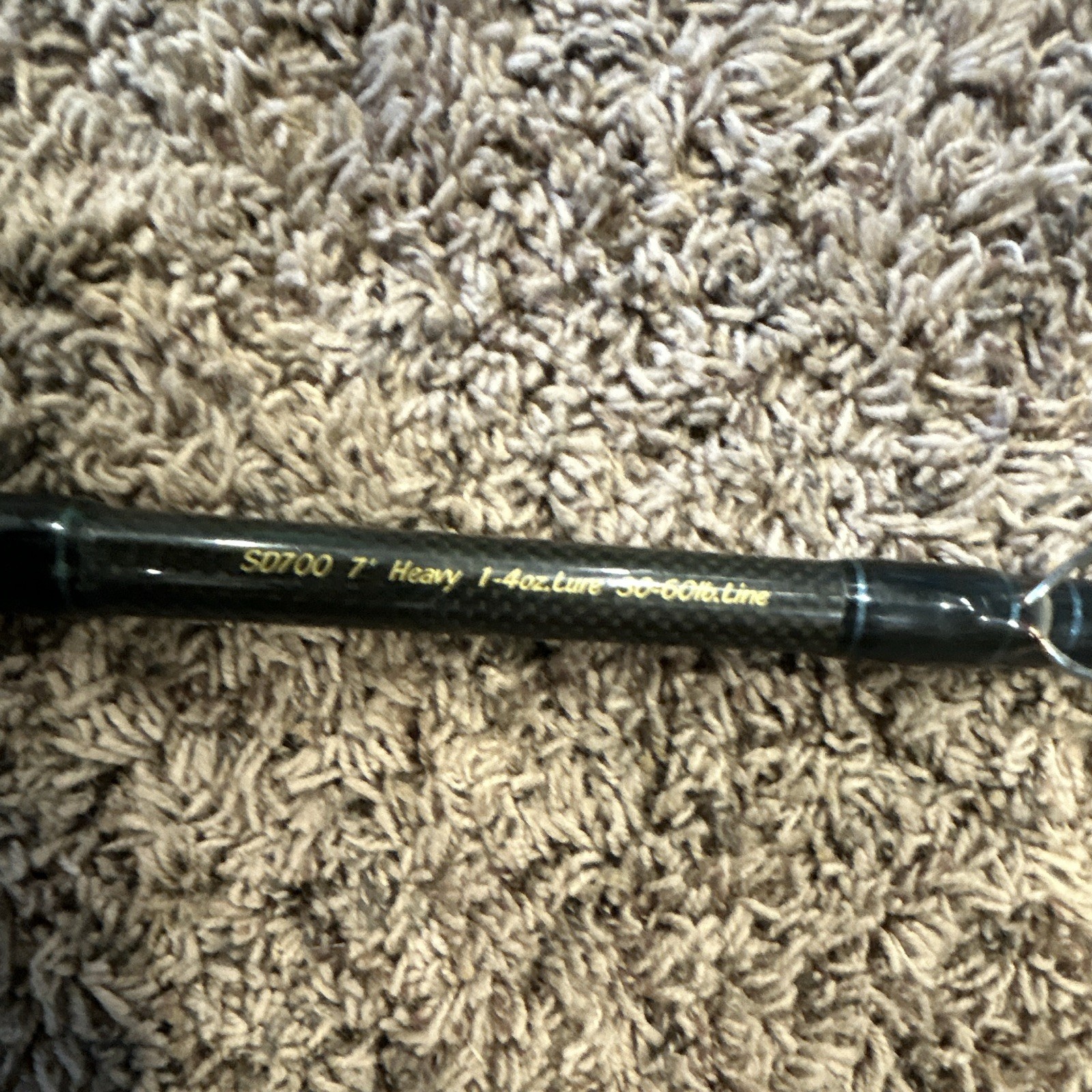 Stroker Sabre SD700 Casting Rod 7ft Heavy Fast 1-4oz 15-30lb Graphite