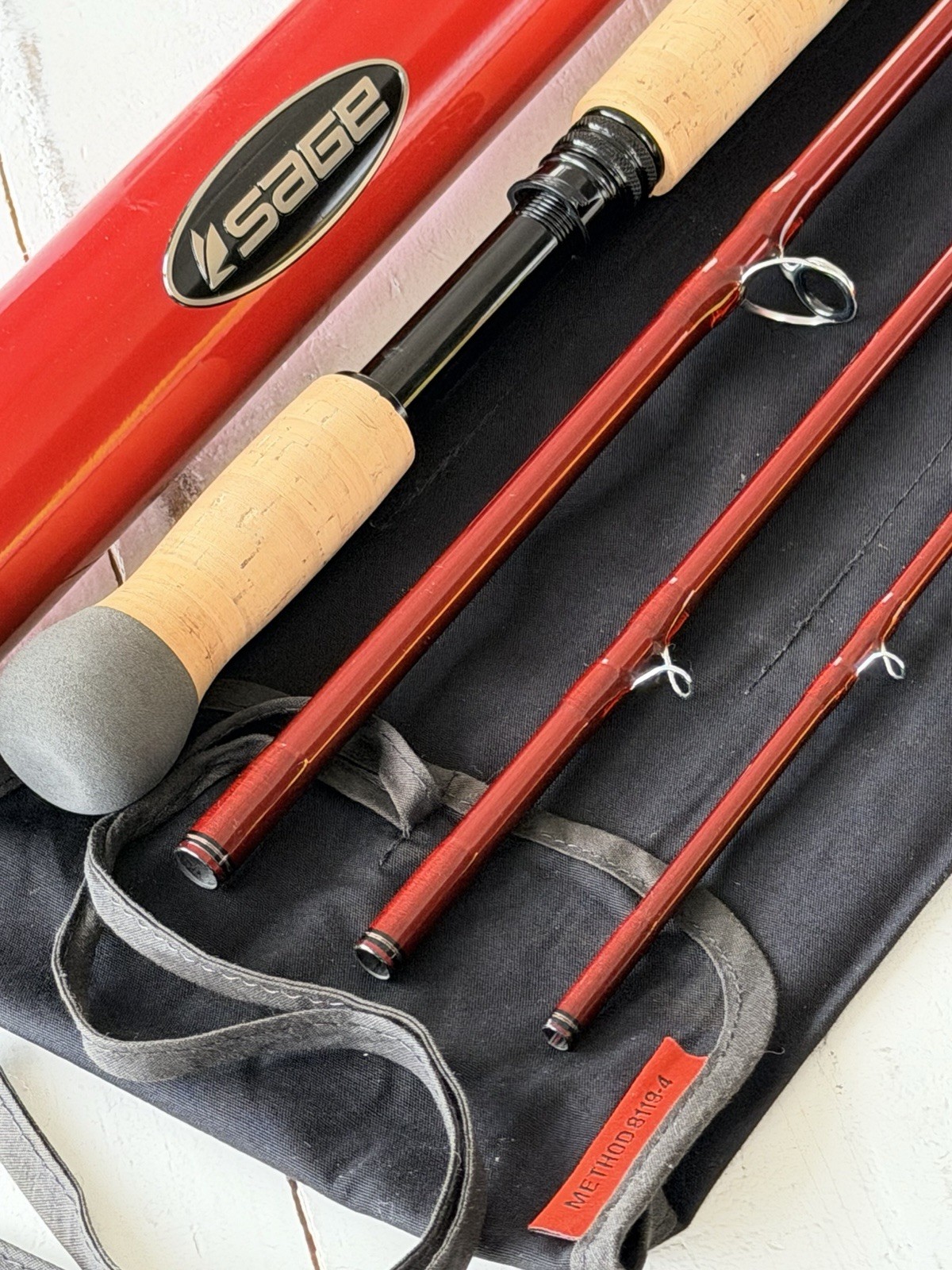 **BEAUTIFUL** SAGE METHOD X 8wt. 11’9”in SWITCH/SPEY Rod!!!!