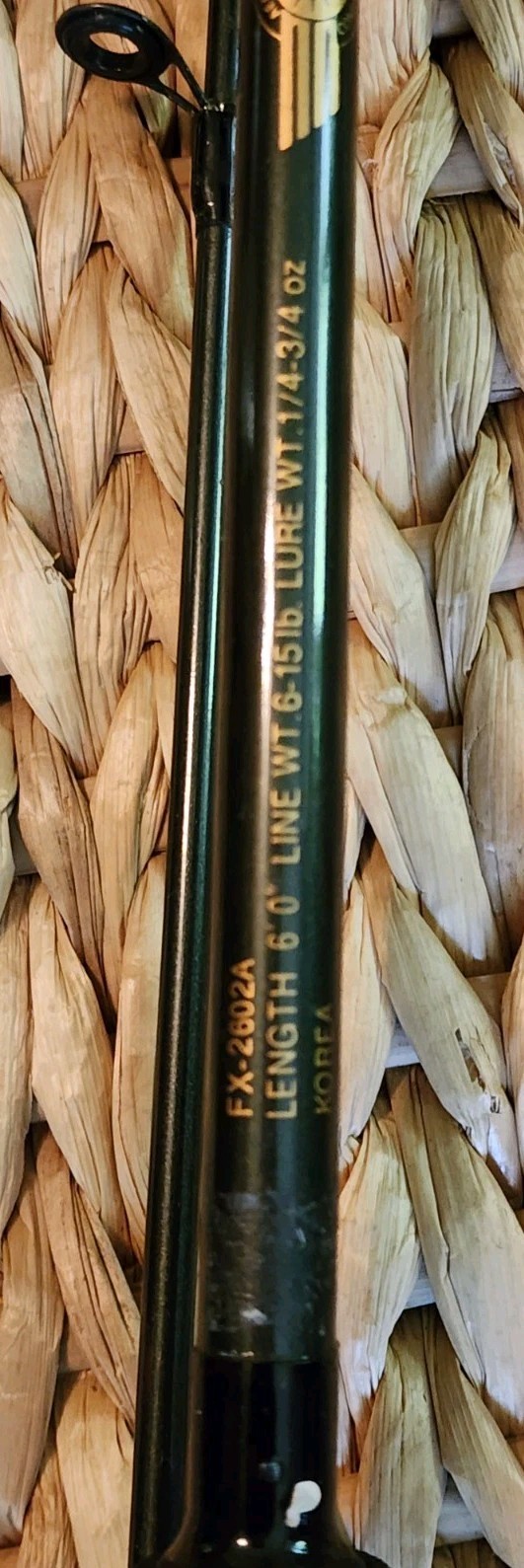 NEW Shimano FX 2602A 6′ 2PC 6-15Lb Light SPINNING ROD