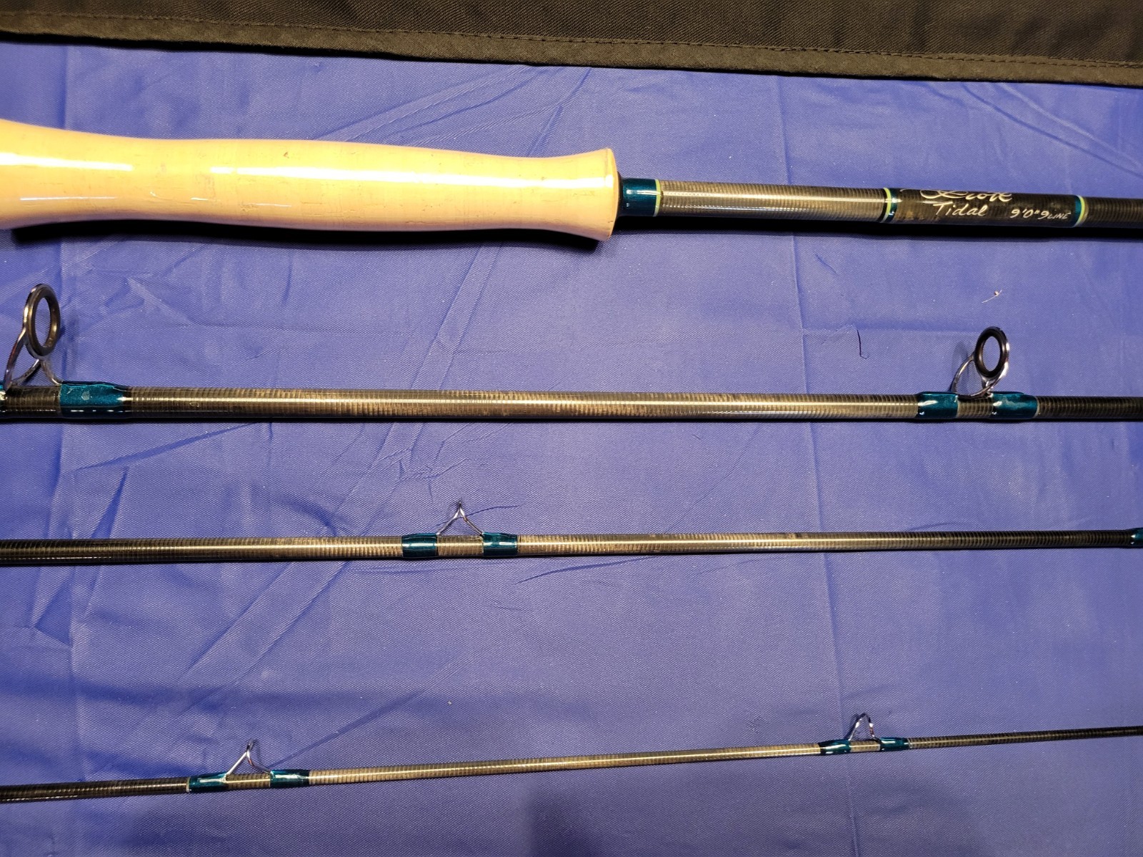 NOS SCOTT TIDAL 9’0” Fly Fishing Rod 9 Weight 9wt #9 Sock Tube 909-4