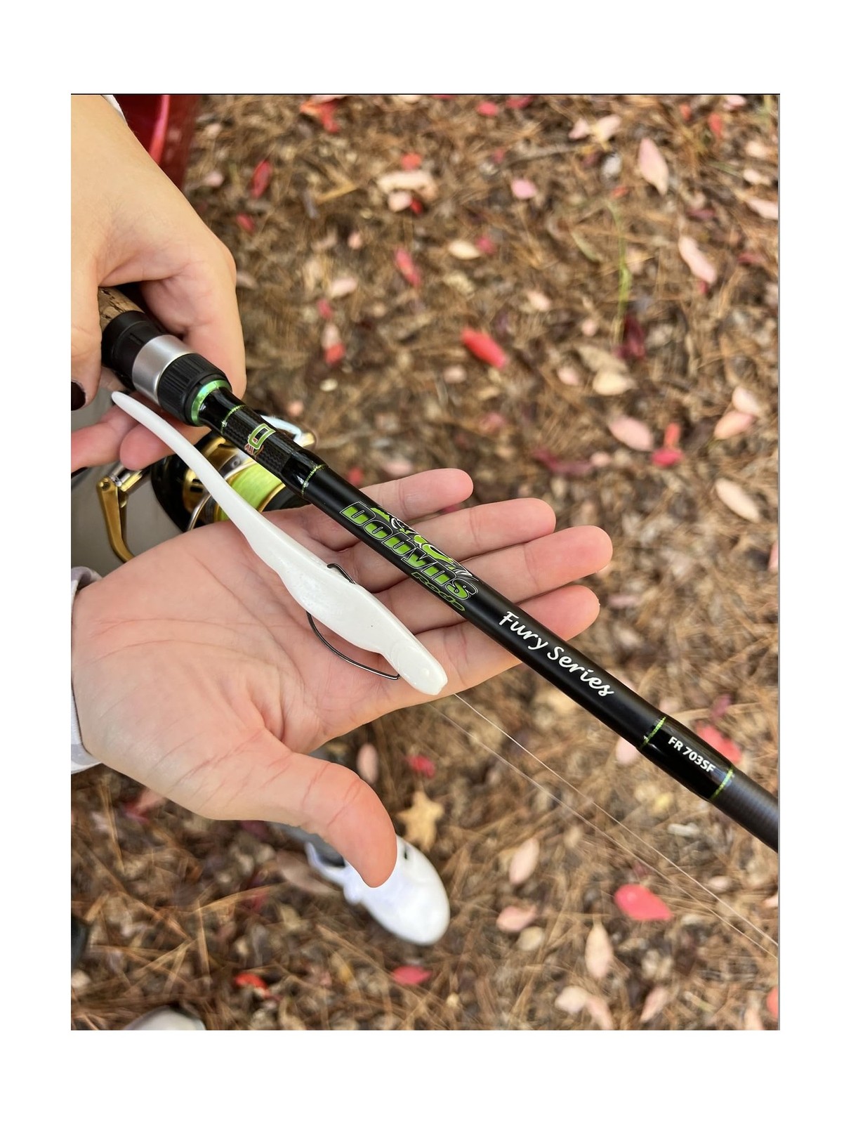 Dobyns Rods Fury Series Fr703sf