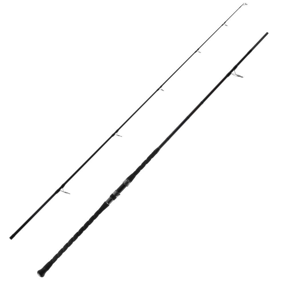 Tsunami Carbon Shield III 9’0″ MH 2 Pc Spinning Surf Rod – (TSCSHDSSIII902MH)