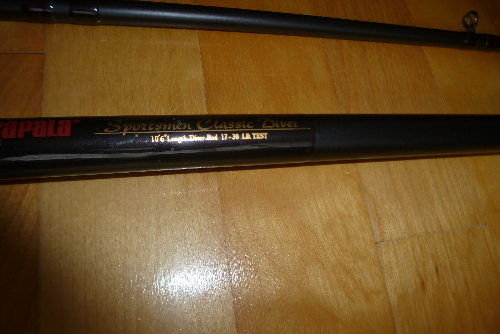 Fishing Rod Rapala Sportsman Diver heavy actio Rod Beautiful Shape