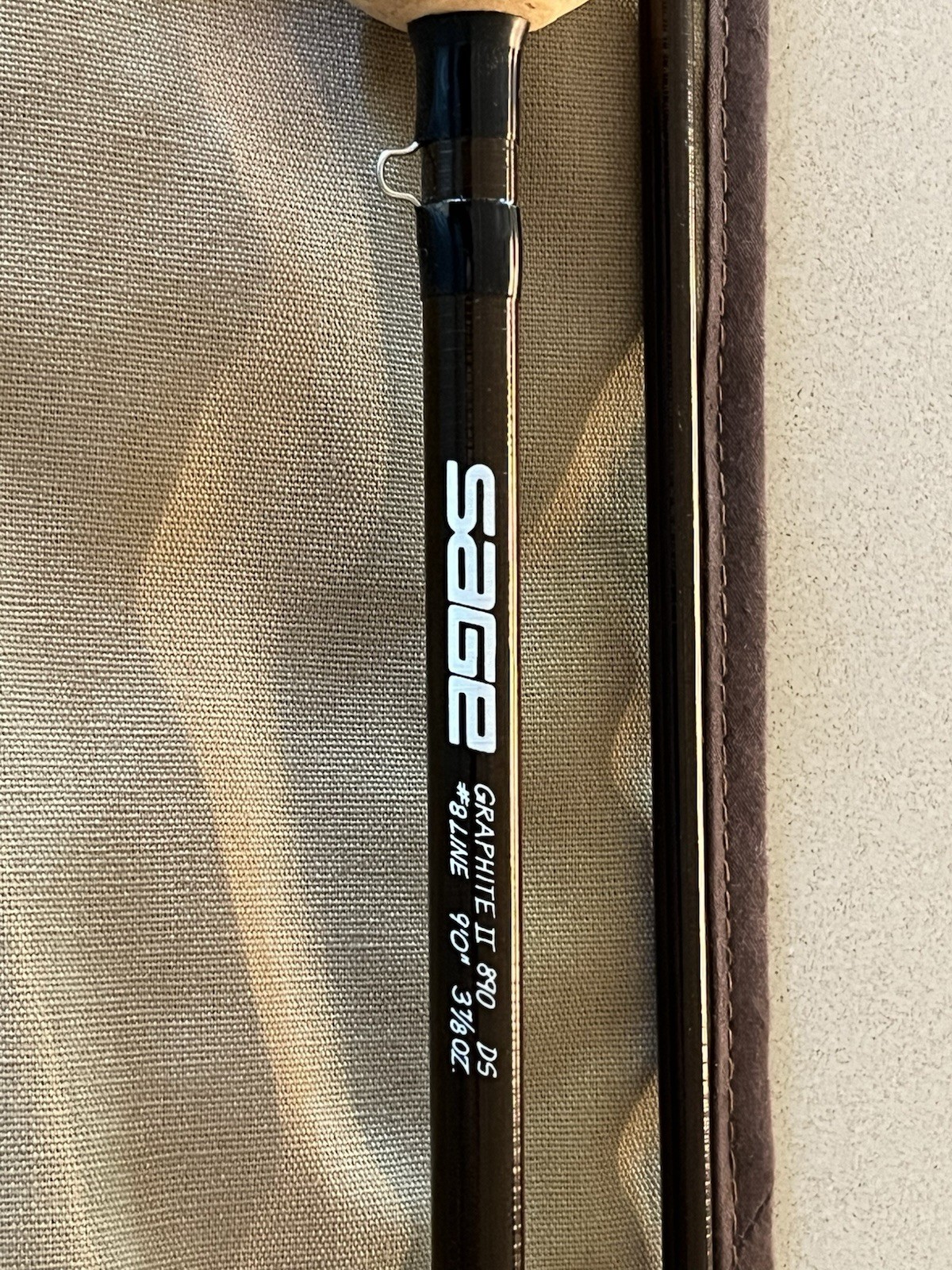 MINT Sage Graphite II GFL890 RP #8 Line 9’ 3-3/4oz. Fly Fishing Rod W/ Tube