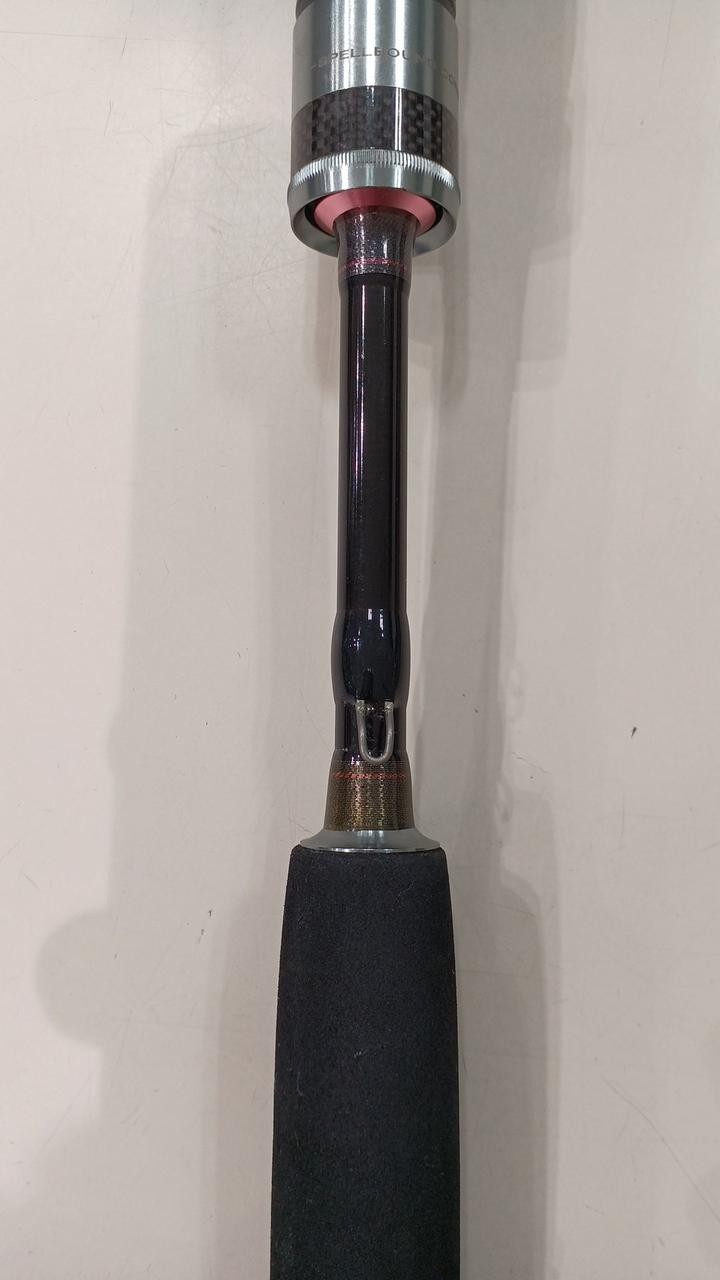 Engine SCS-63XSUL-ST Bass Fishing Rod 6’3″ (190cm), 2-4lb Line, 1-Piece