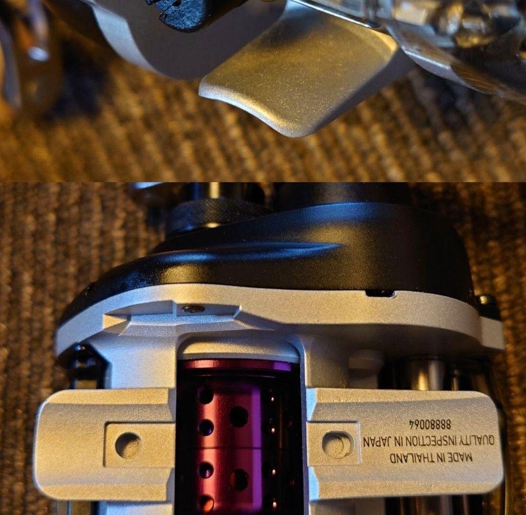 Megabass FX68R Flight Exclusive Right Handle Baitcasting Reel Unused