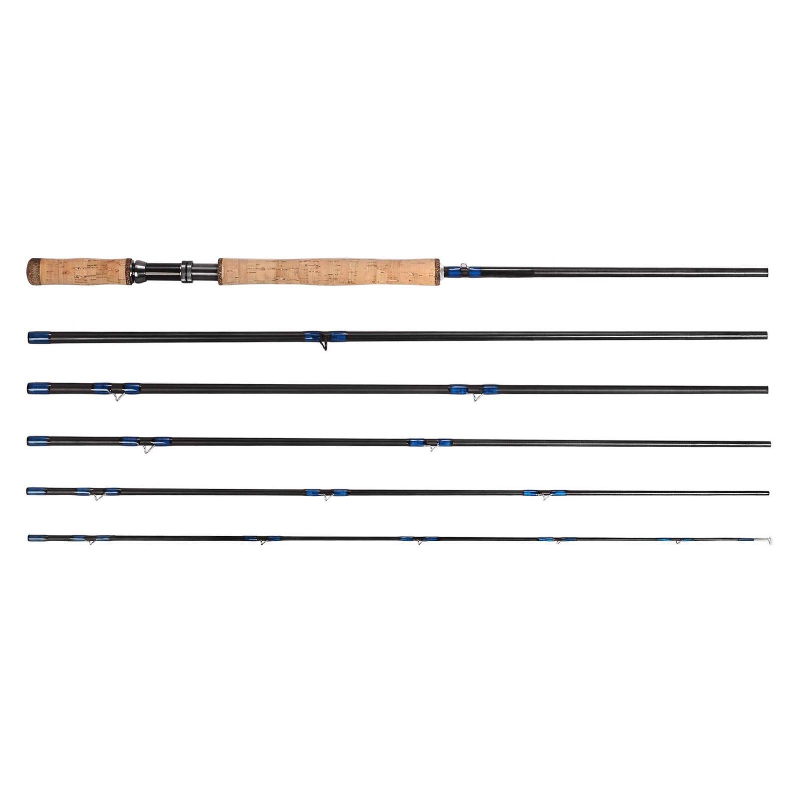 Saion 13 Spey Fly Fishing Rod 6 Sections 13Ft 8/9 Spey Rod Carbon Fiber Blanks