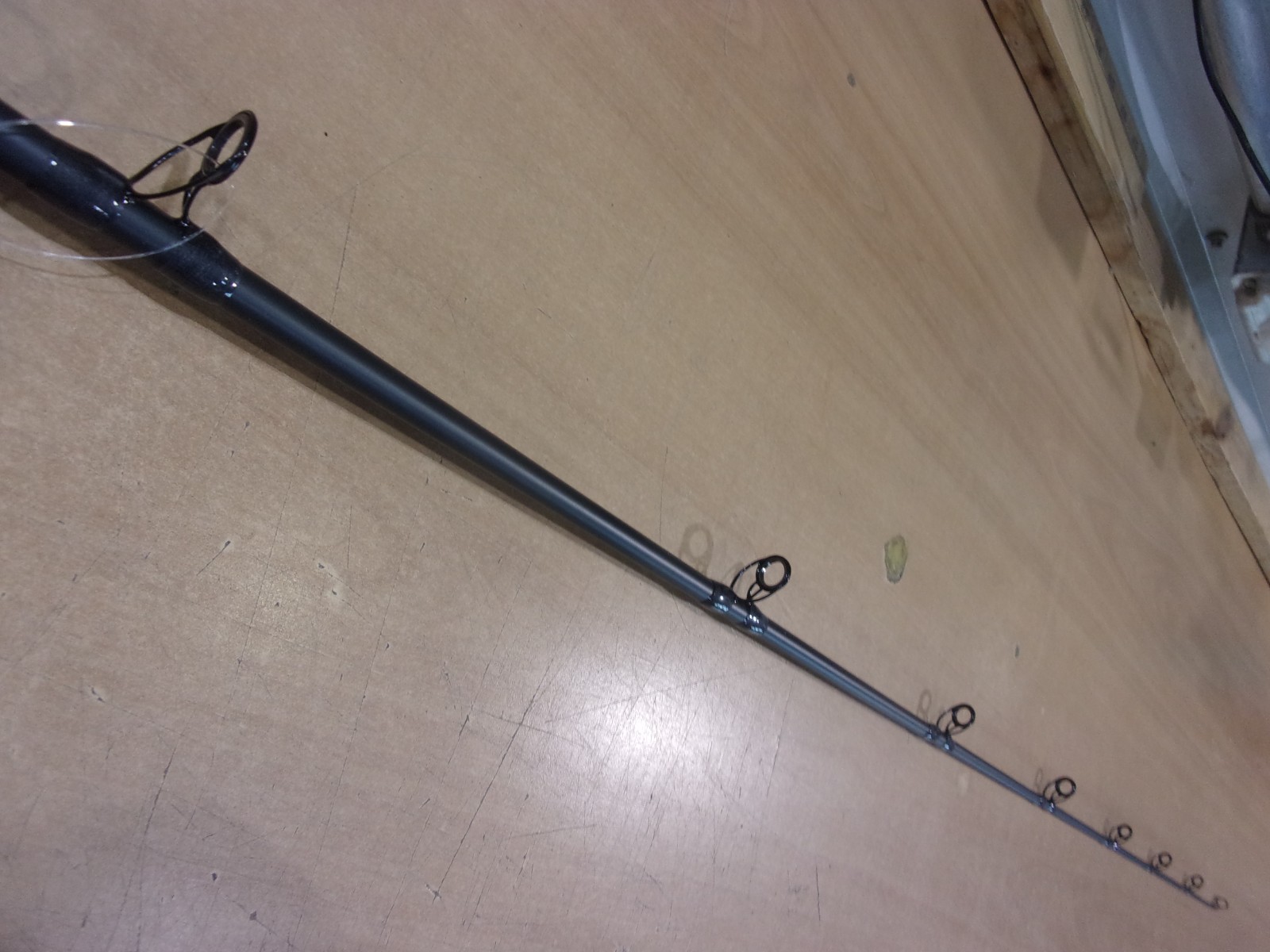 OKUMA DEAD EYE CLASSIC CASTING ROD (line counter) 6 foot 4 inch Medium power