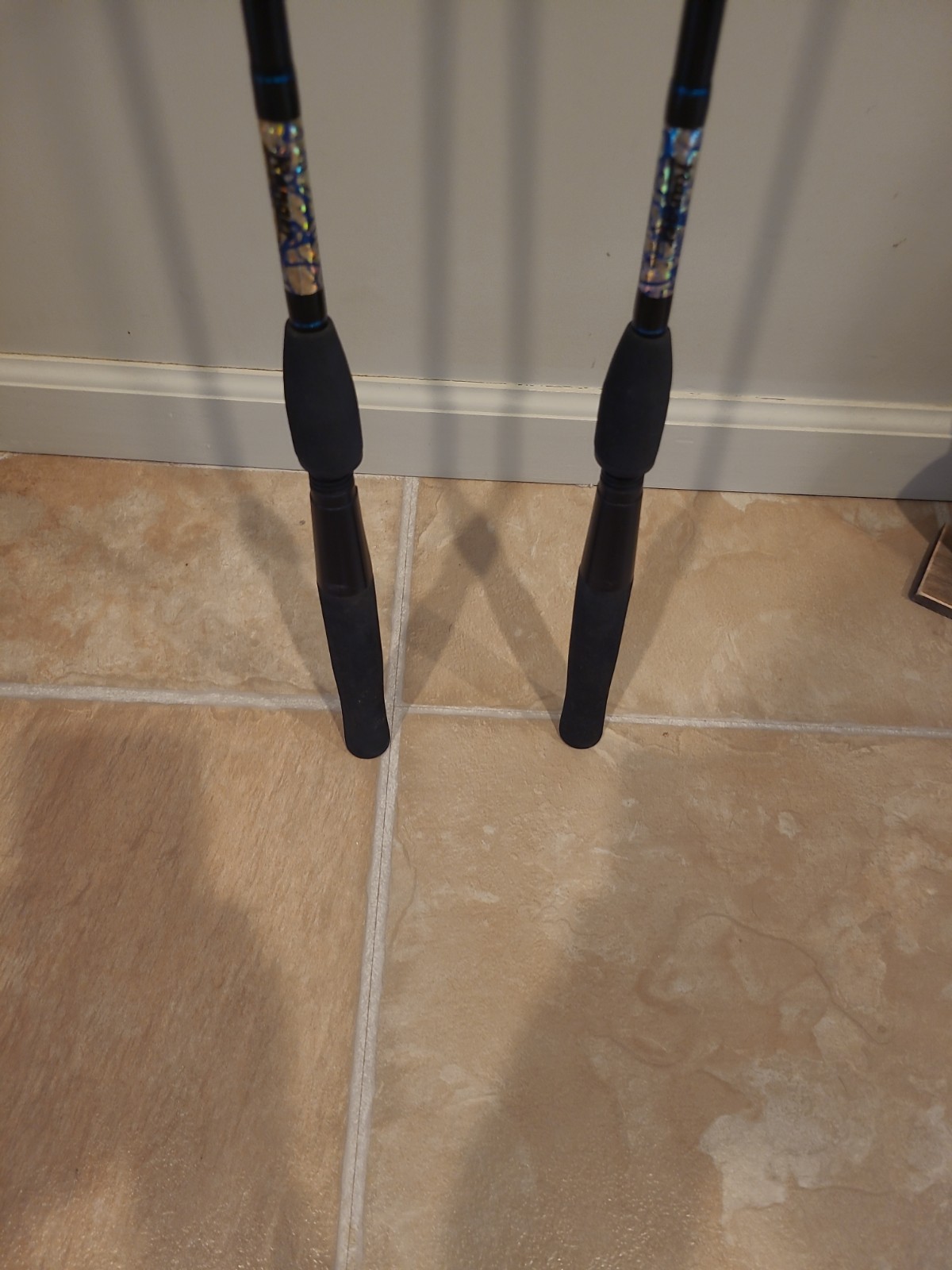 Lot Of 2 Shakespeare RSP 66 2M 6’6″, Medium Action, 2 PC.