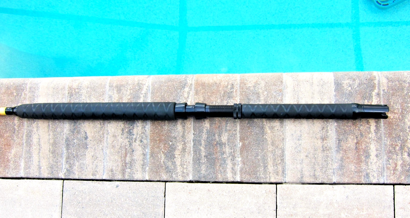 HASKELL Custom Big-Game Boat Jigging Stand-Up Rod : 7′; 20-50 LB. – VERY NICE!!!