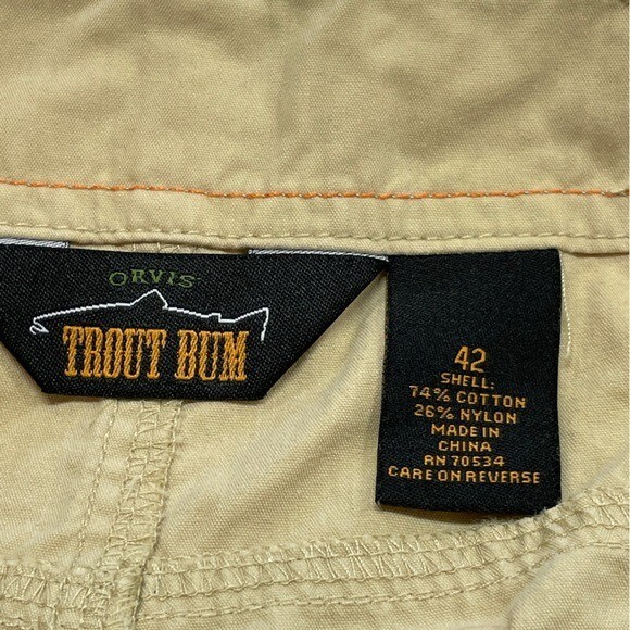 Orvis Troutbum pants men’s 42. 1440