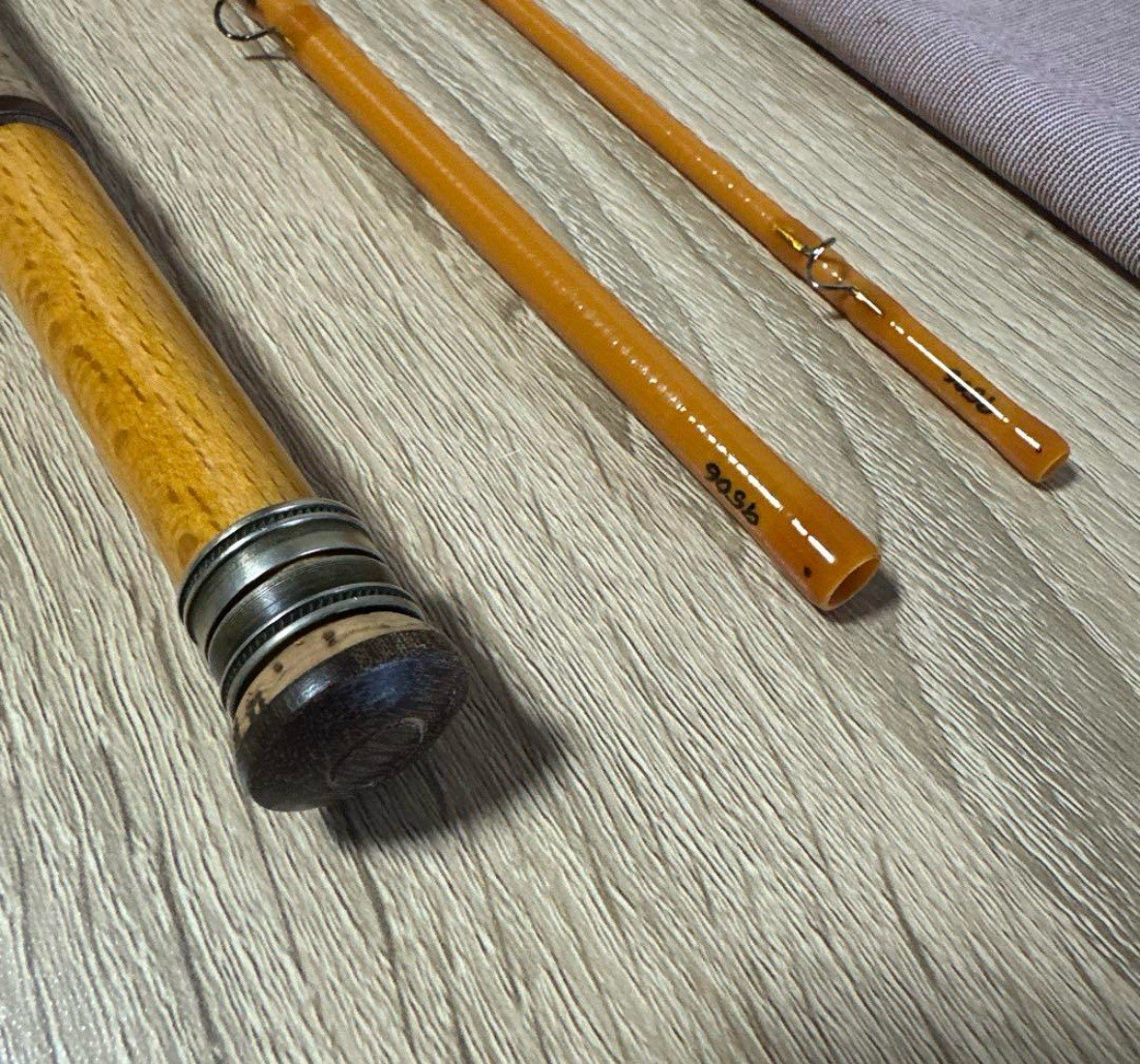 Mario Wojnicki 217P4#9506 Fly Rod Ship From Japan Free shipping