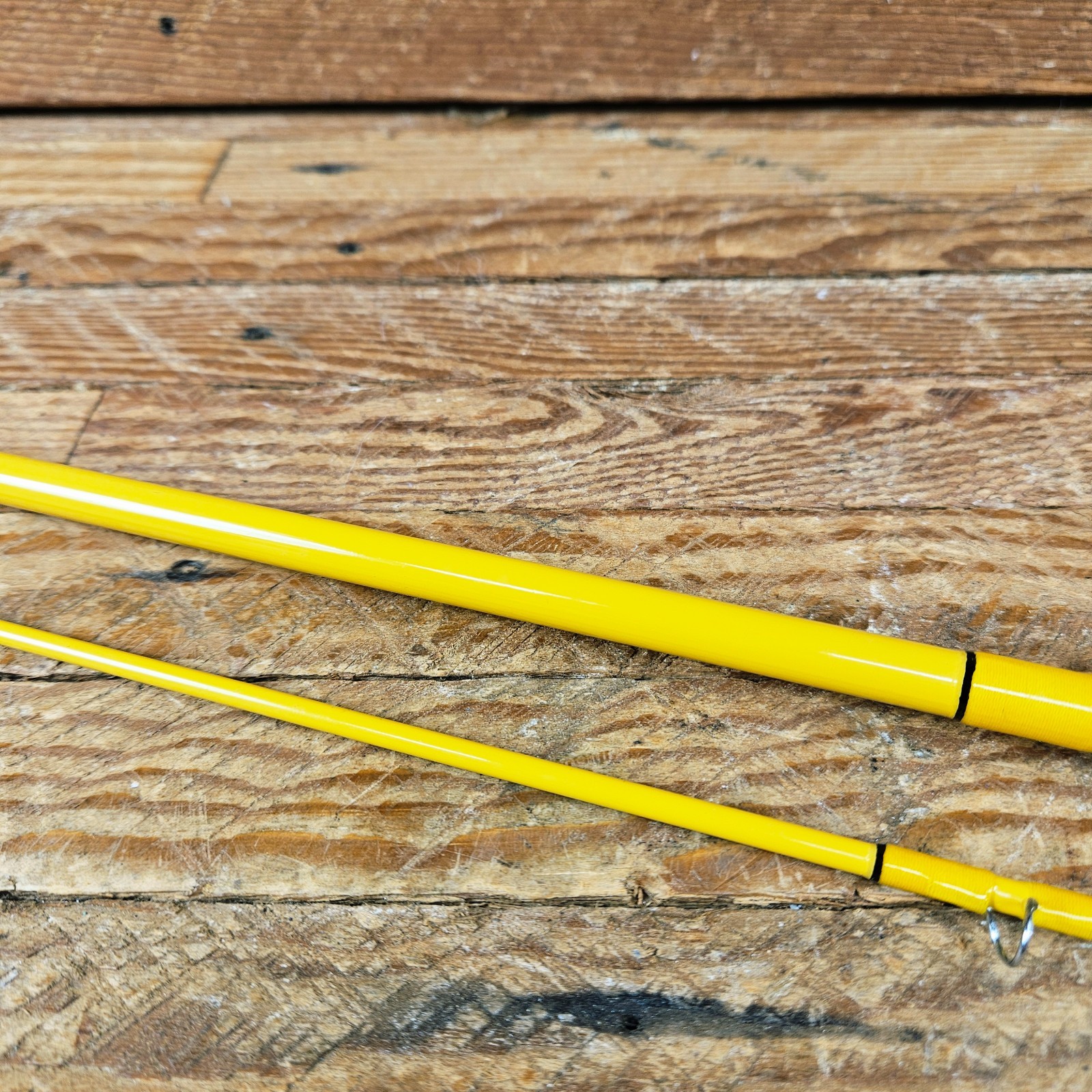 New Vintage Eagle Claw Feather Light 6′ 6″ Fly Rod FL 300-66 Wright & McGill Co