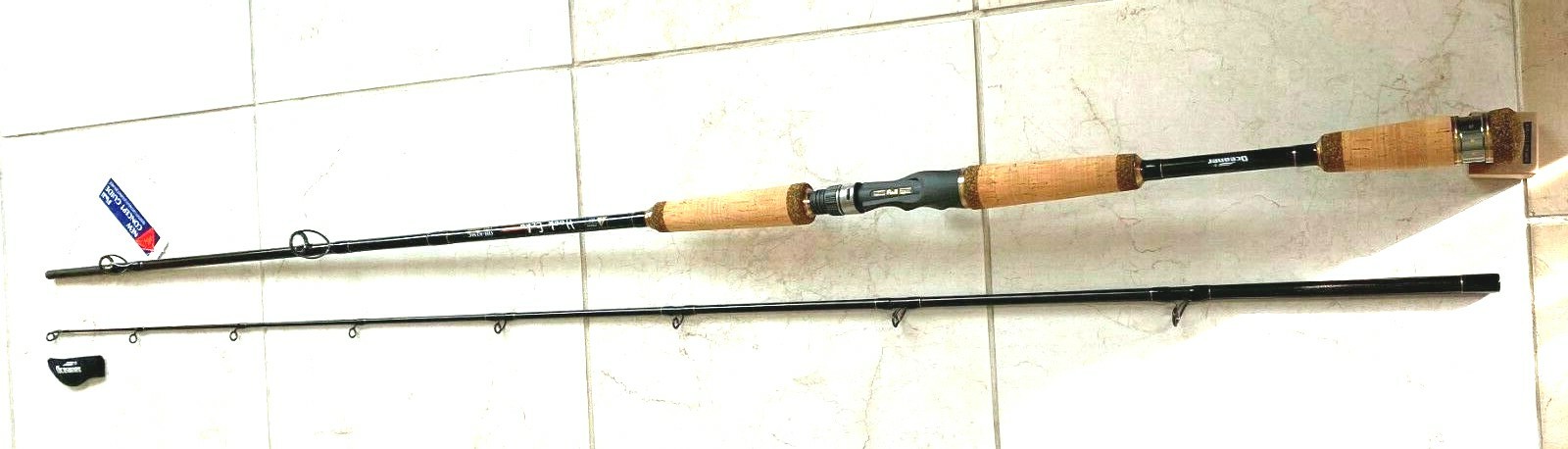 2-PC 8′ Casting Salmon Rod with Fuji Trigger – $125.99 OH-82MC