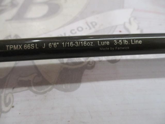 Fenwick Tekna PMX TPMX66SLJ Bass Rod Used