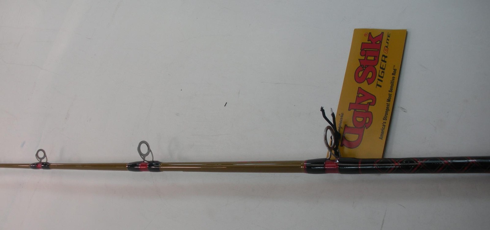 Shakespeare USTEJG50100C631 Ugly Stik Tiger Elite Jig Casting Rod 6 Ft