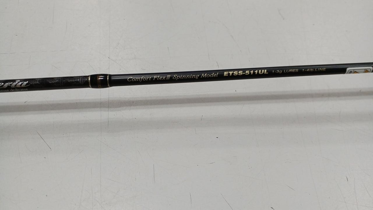 Palms ETSS-511UL Trout Fishing Rod 5’11” 74g 1-4lb Line Recycled Packaging