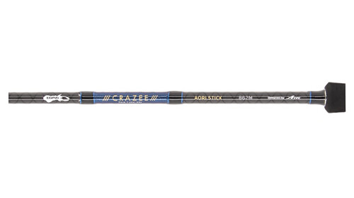A-TEC Crazee Eging S862M Aori Stick * Spinning Rod Walleye Rapeseed Perch FUJI Japan