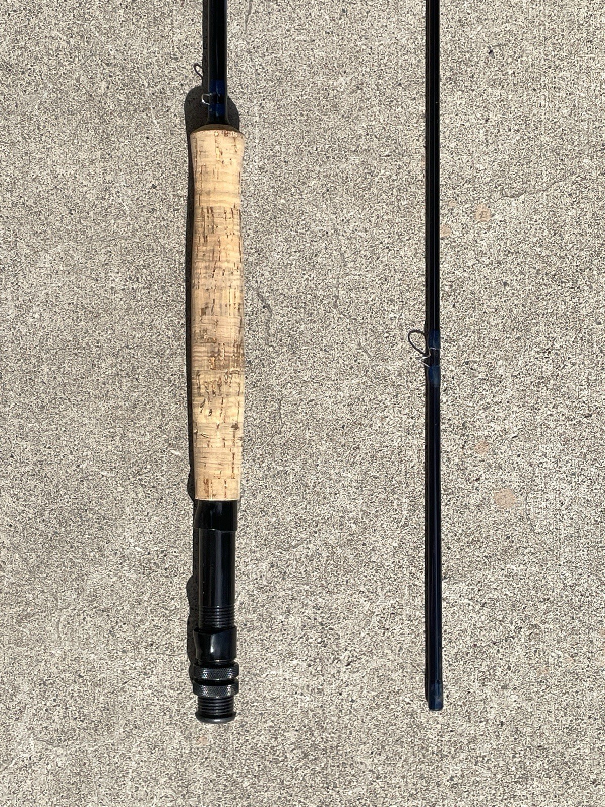 ST CROIX PRO GRAPHITE PF9056 9′ – 2 PC 5/6 Wt FLY ROD USA + Mountain Cork CASE