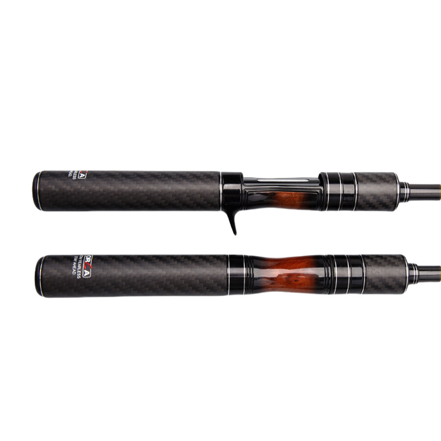 ORCA Spinning Rod 5ft 6ft Telescopic Rod Carbon Fast ML Travel Trout Rod Casting