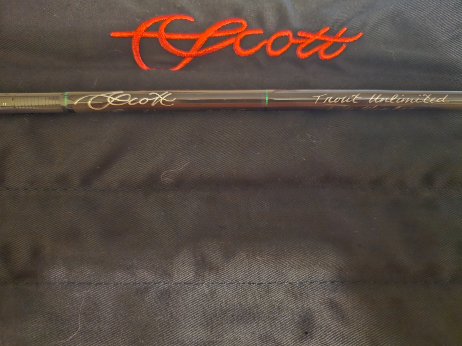 Never Used 🔥 SCOTT RADIAN 5wt. 9’ft~4pc FlyRod!! TU Lifetime Member Edition
