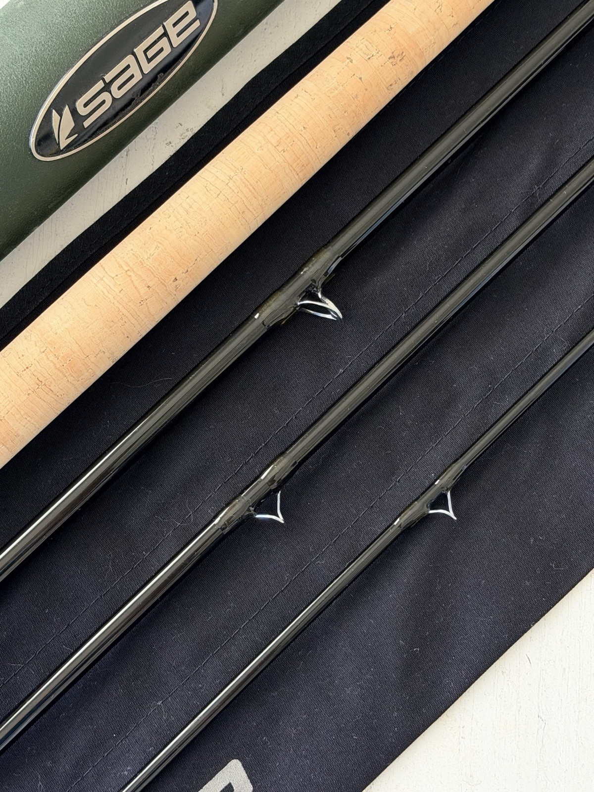 **BEAUTIFUL** 🔥 SAGE X 7wt. 13’ft~4pc Switch/Spey Flyrod🔥~LEGENDARY~🔥
