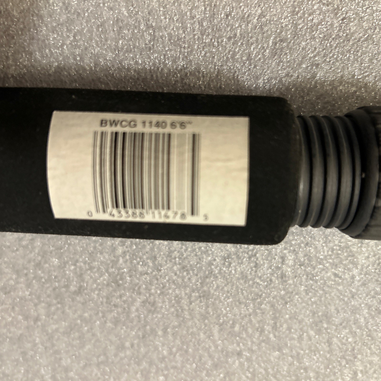 Shakespeare ugly stick BWCG 1140 6’6” MH 20-50# SIGMA never used for wire line