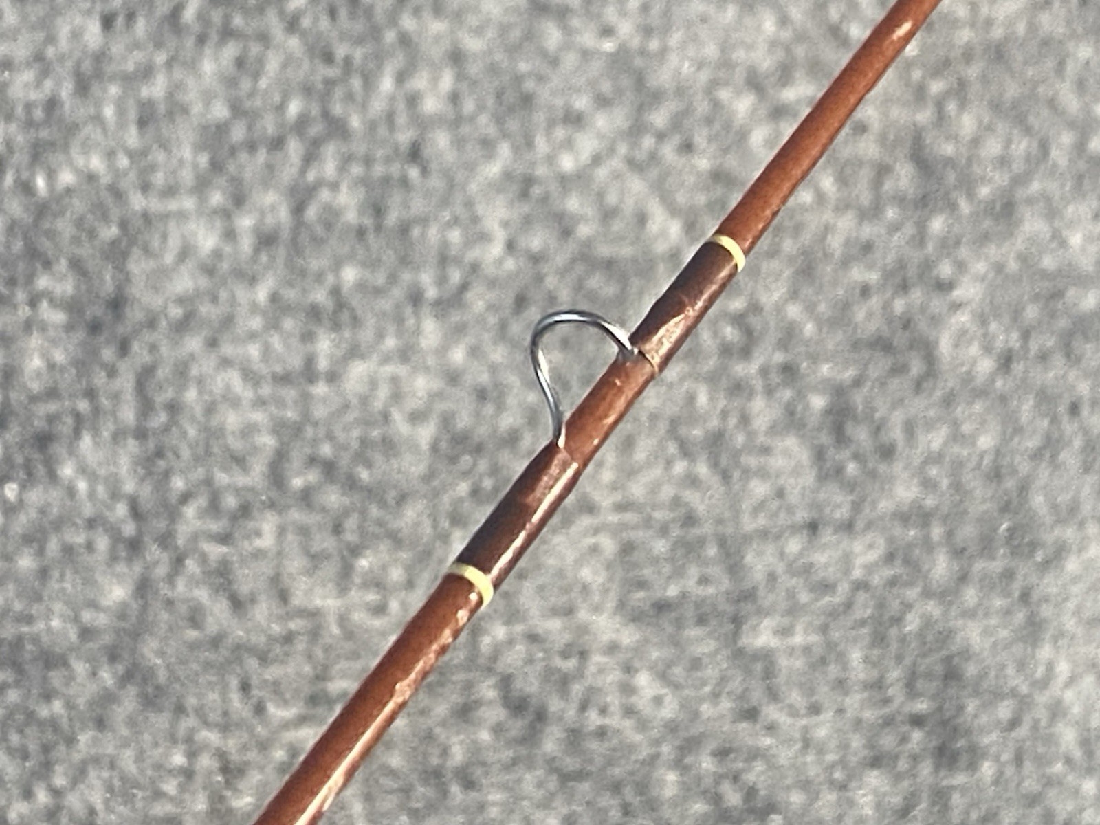 Vintage Fenwick Feralite FF98 Fly Rod 9’ AFTMA 11wt 2p Fiberglass Salmon Striper