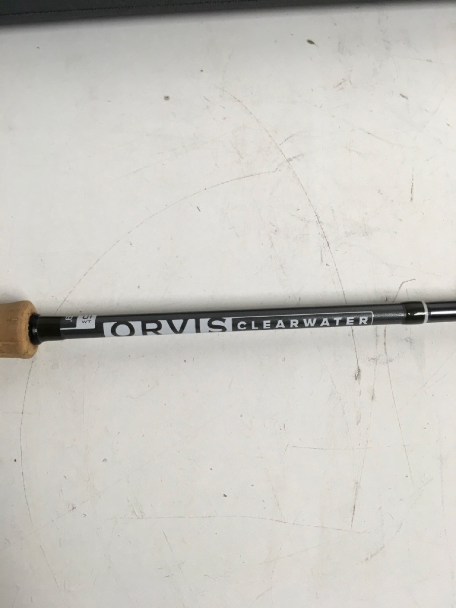 ORVIS CLEARWATER FLY ROD 9′ 6 WT 3 3/8 OZ TIPFLEX W/ ORVIS CLEARWATE (P24035344)