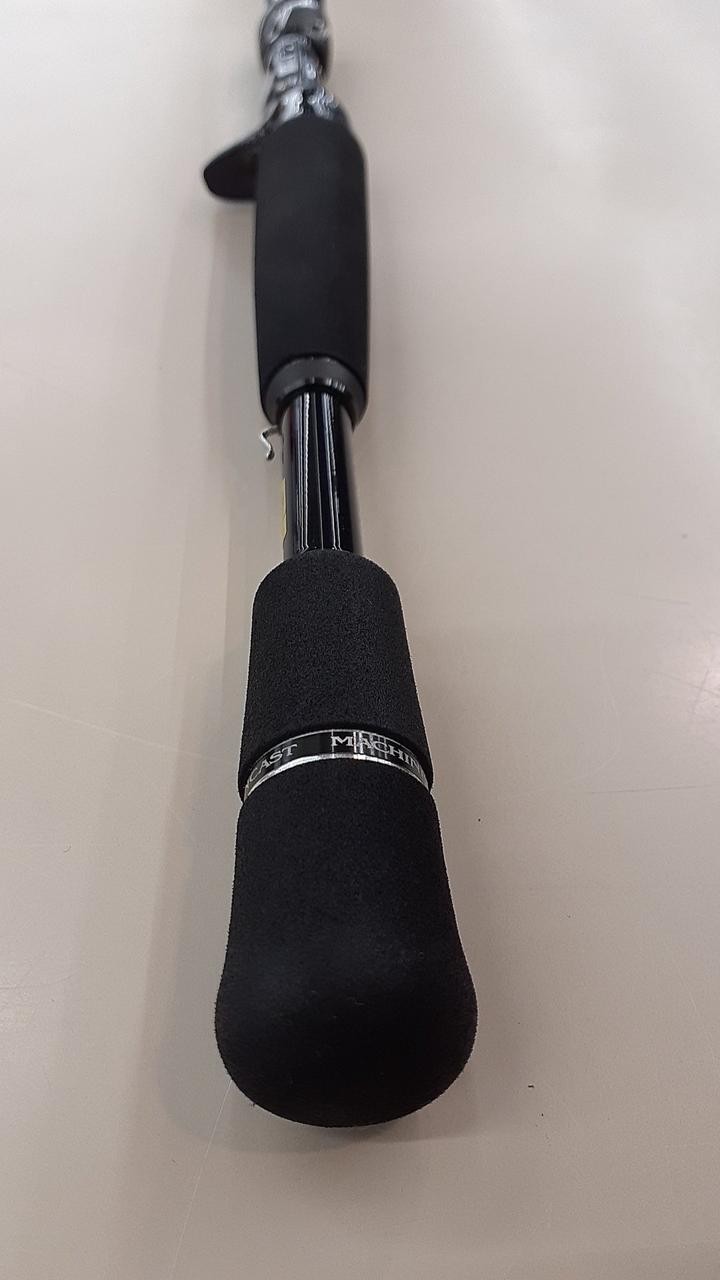 Daiwa Steez C66M Bass Fishing Rod 6’6″ 2-Piece, Medium Power, Fast Action