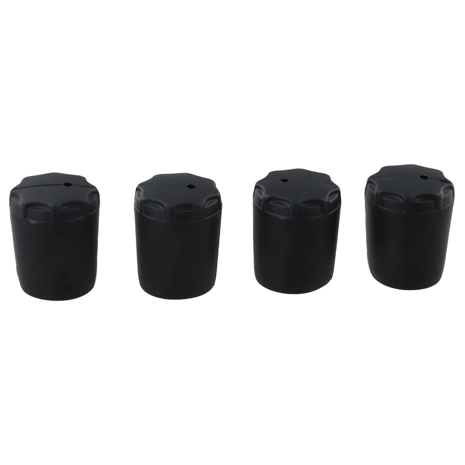 4pcs Set Fishing Rod Tail End Cap Protector Silicone Anti Rust and Wear
