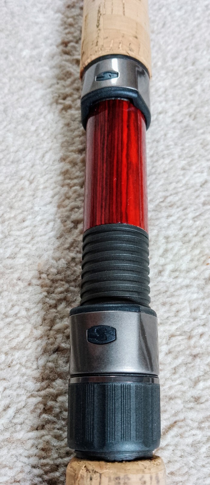 Abu Garcia Diplomat Spin MCMXXI 8ft Fishing Rod 10/25g Mint Unused