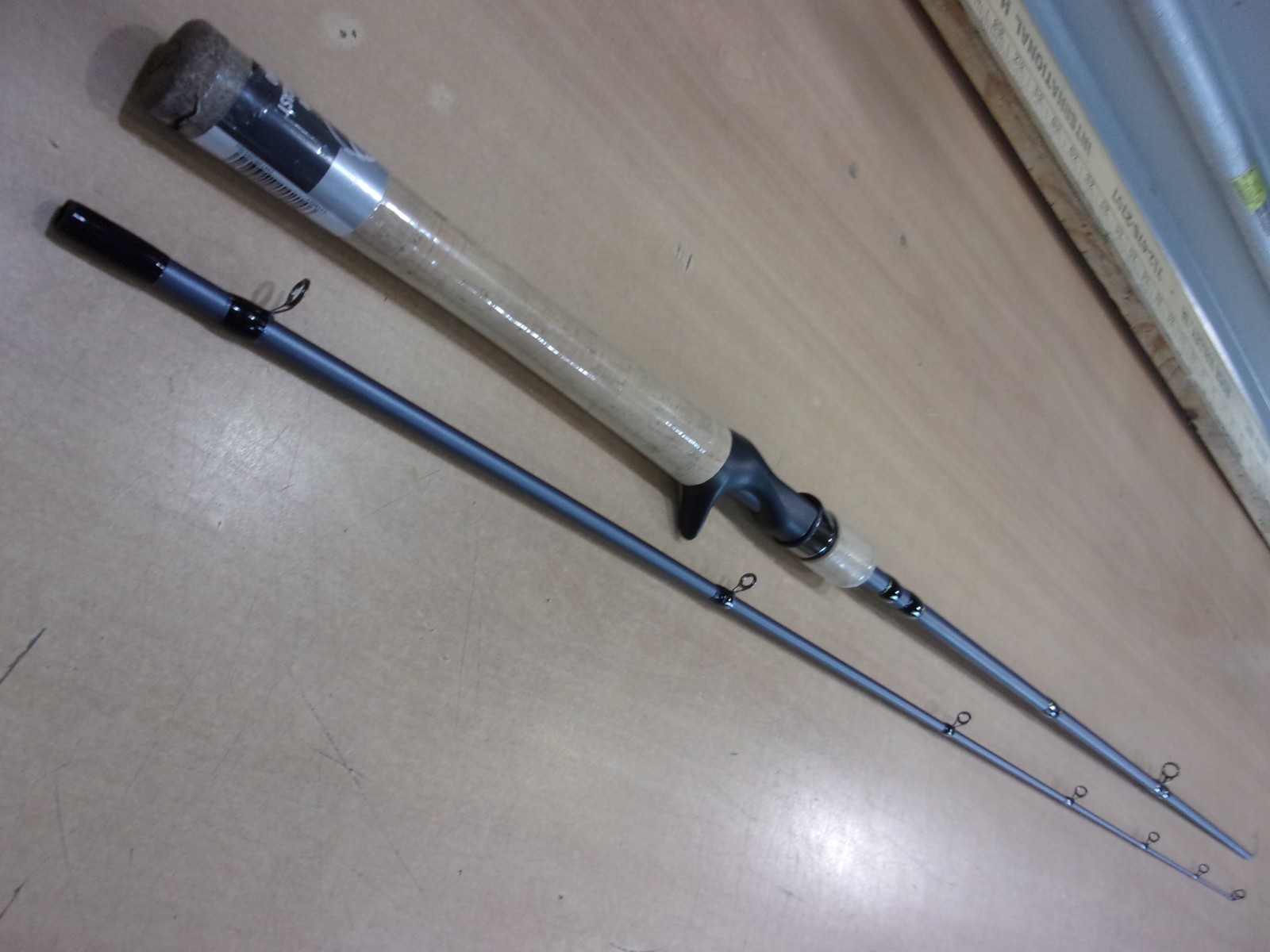 PFLUEGER PRESIDENT CASTING ROD 6 foot 6 inch length Medium power