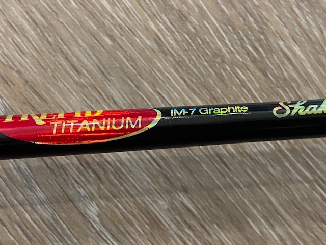 Shakespeare Intrepid Titanium CA3086 2M Med Action 2 Pc 6-12 lb Line Casting Rod