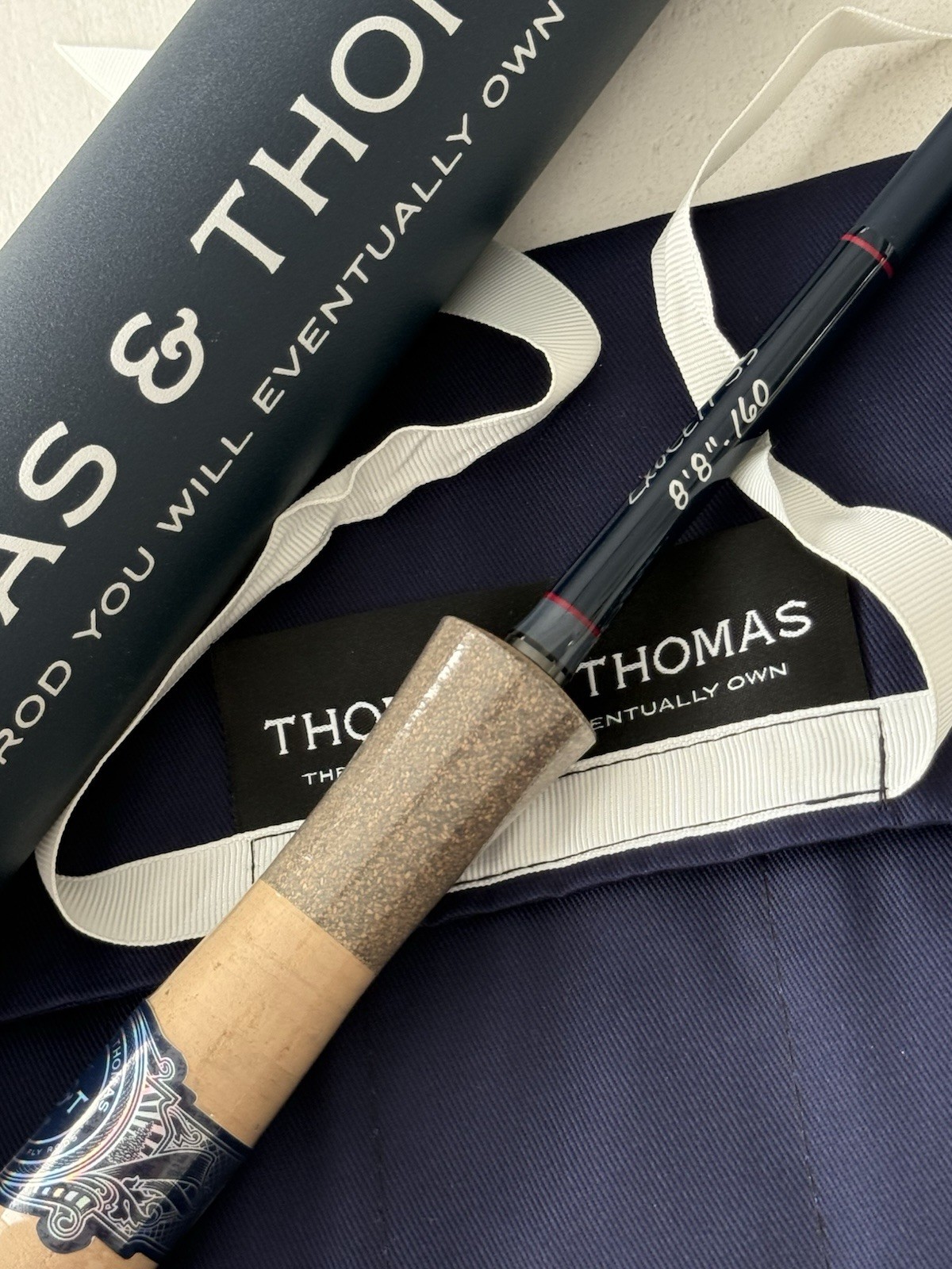 **BEAUTIFUL**🔥 NEW THOMAS & THOMAS EXOCETT SS 160gr Fly Rod!!🔥~NEW~🔥